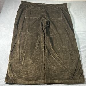 Y2k 2000s Corduroy Beyond Baggy Pants Womens 28w 52x28 Super Bagi Wide Hamilton